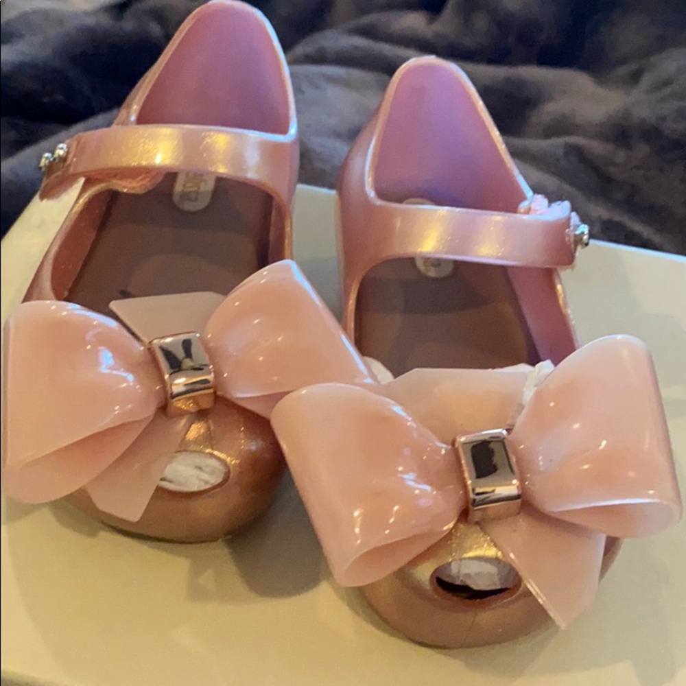 Mini Melissa Toddler Girl Shoes